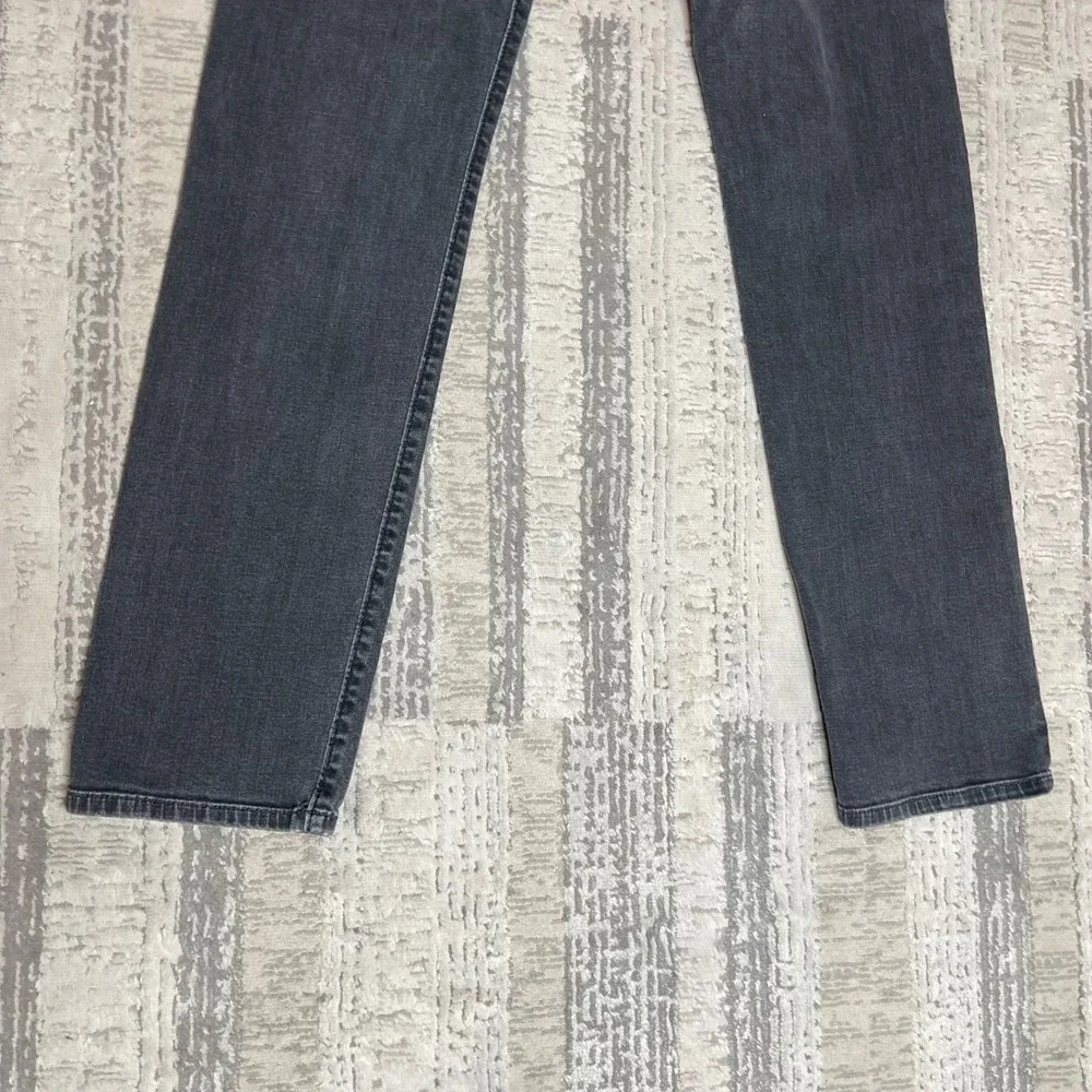 Diesel Buster Regular Slim-Tapered Jeans Mens‎ 30x32 Faded Black Fly Stretch